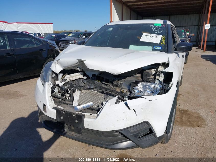 VIN 3N1CP5BV8LL545825 2020 NISSAN KICKS S