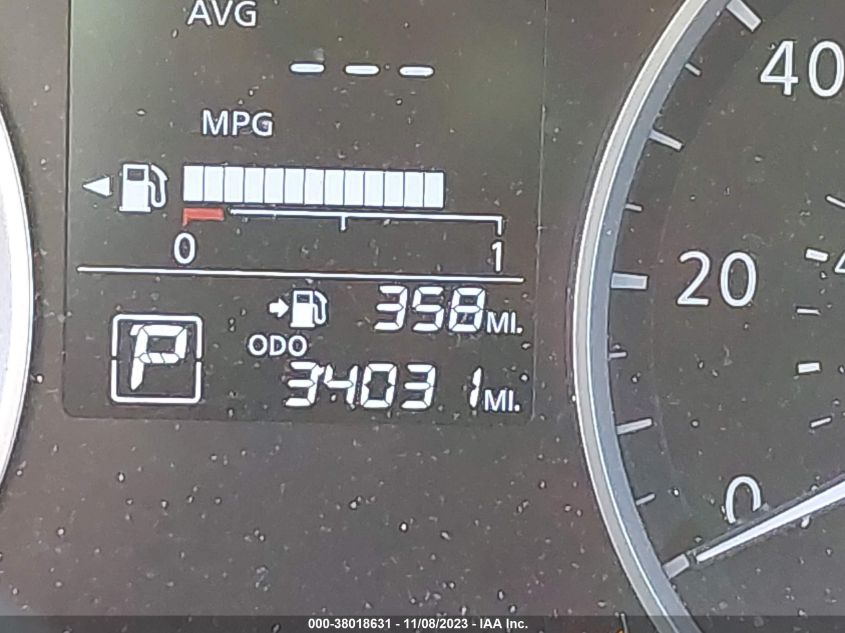 VIN 3N1CP5BV8LL545825 2020 NISSAN KICKS S