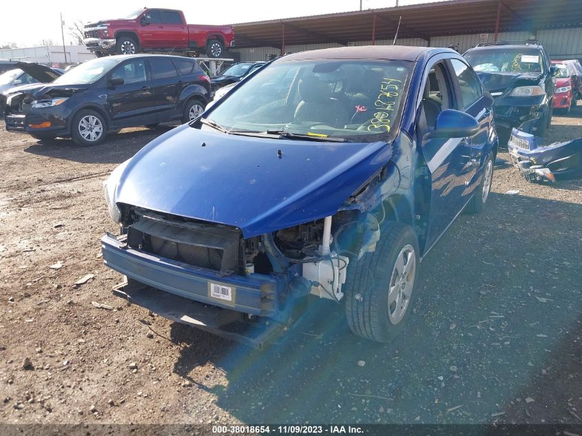 2013 CHEVROLET SONIC LS AUTO - 1G1JA5SH5D4111572