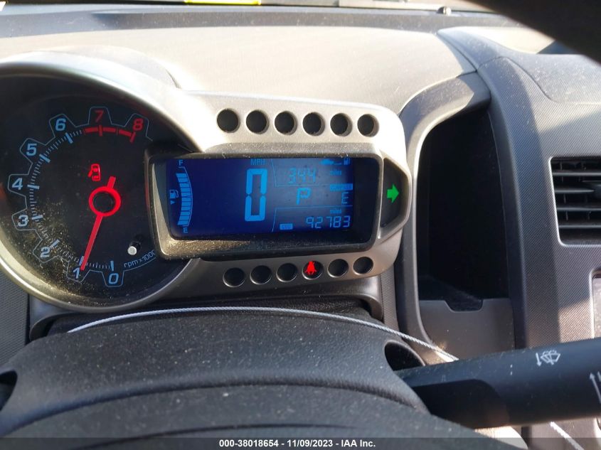 2013 CHEVROLET SONIC LS AUTO - 1G1JA5SH5D4111572