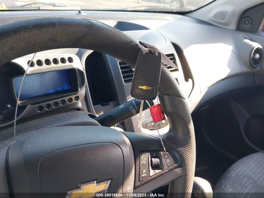 2013 CHEVROLET SONIC LS AUTO - 1G1JA5SH5D4111572