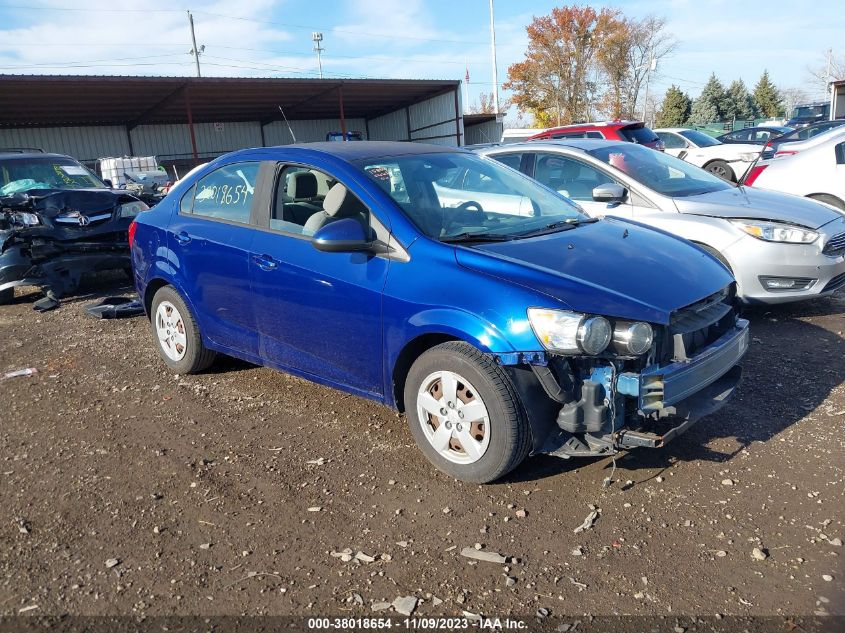 2013 CHEVROLET SONIC LS AUTO - 1G1JA5SH5D4111572