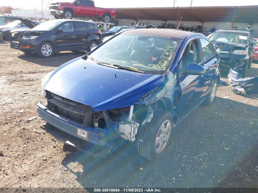 2013 CHEVROLET SONIC LS AUTO - 1G1JA5SH5D4111572