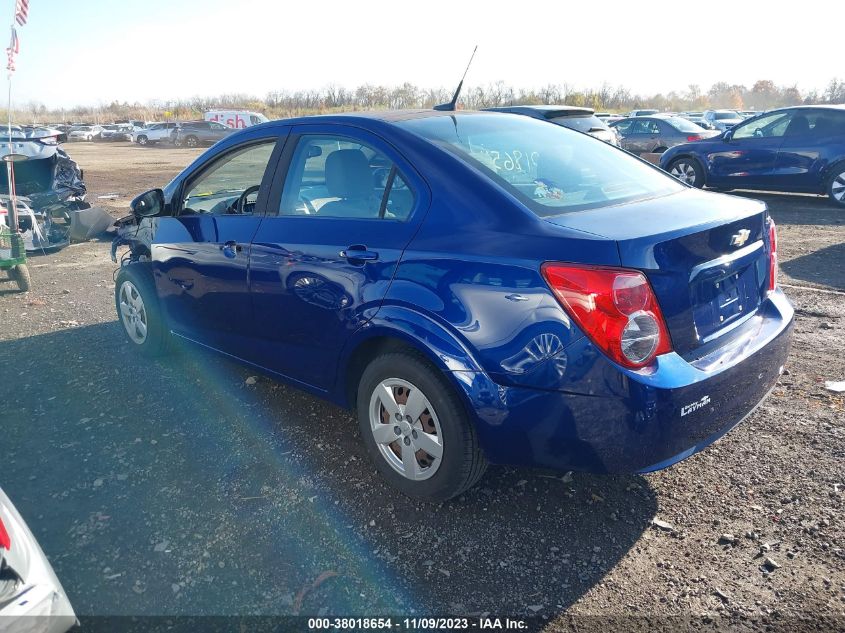 2013 CHEVROLET SONIC LS AUTO - 1G1JA5SH5D4111572
