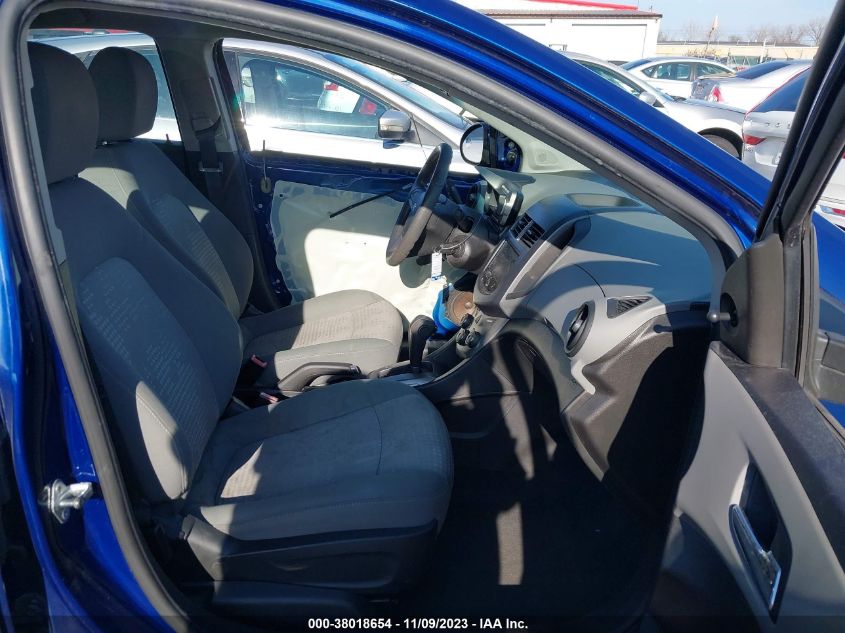 2013 CHEVROLET SONIC LS AUTO - 1G1JA5SH5D4111572
