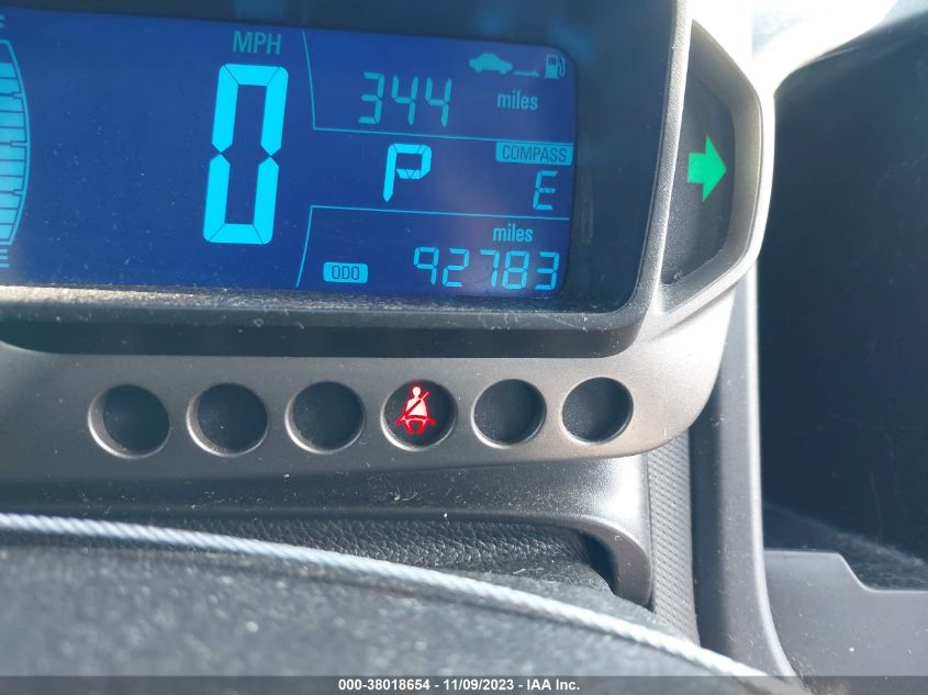 2013 CHEVROLET SONIC LS AUTO - 1G1JA5SH5D4111572