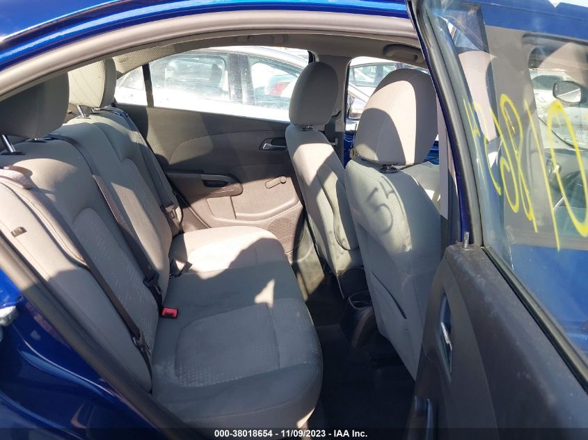 2013 CHEVROLET SONIC LS AUTO - 1G1JA5SH5D4111572