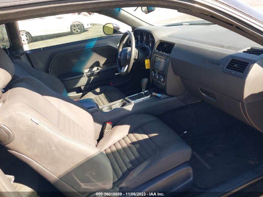 2014 DODGE CHALLENGER SXT - 2C3CDYAG1EH298478
