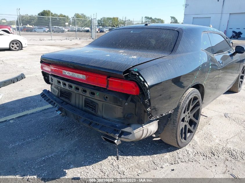 2014 DODGE CHALLENGER SXT - 2C3CDYAG1EH298478