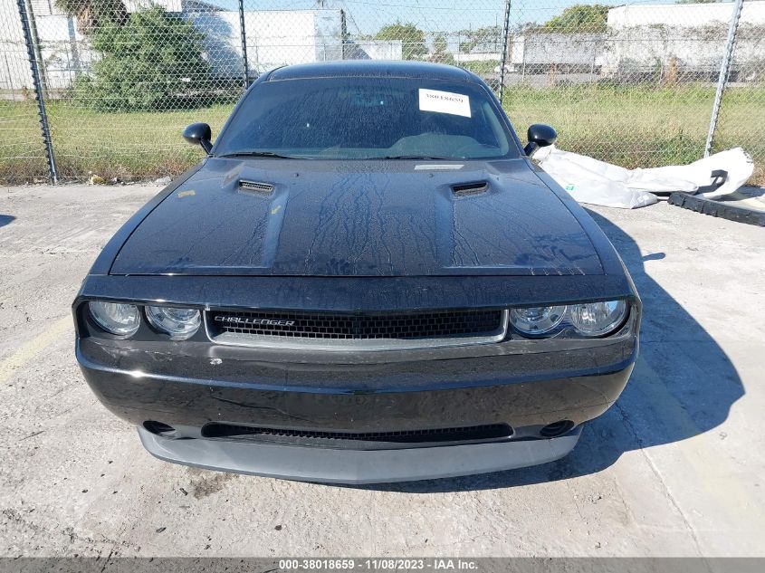 2014 DODGE CHALLENGER SXT - 2C3CDYAG1EH298478