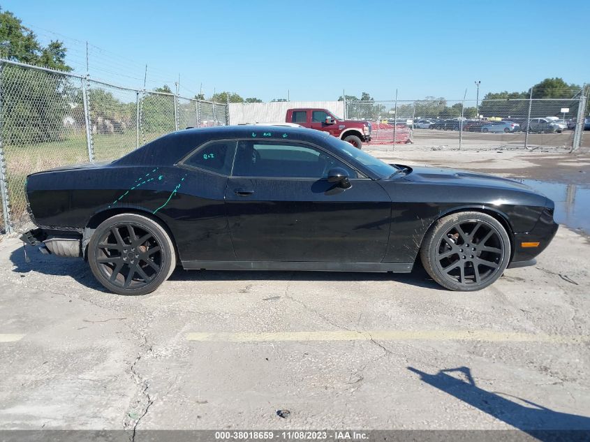2014 DODGE CHALLENGER SXT - 2C3CDYAG1EH298478