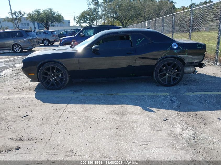 2014 DODGE CHALLENGER SXT - 2C3CDYAG1EH298478