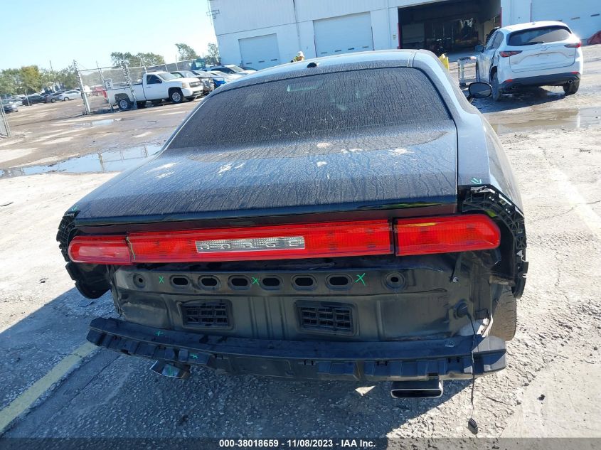 2014 DODGE CHALLENGER SXT - 2C3CDYAG1EH298478