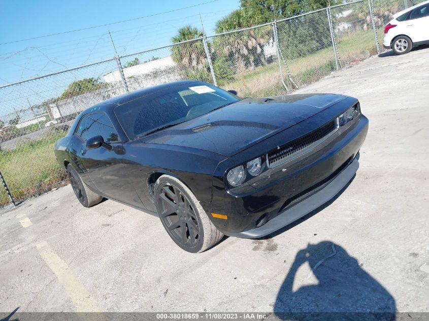 2014 DODGE CHALLENGER SXT - 2C3CDYAG1EH298478