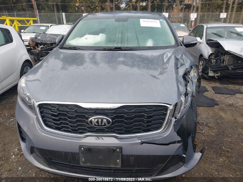 2020 KIA SORENTO S - 5XYPG4A56LG619678