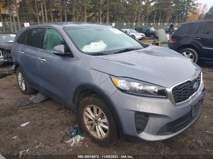 2020 KIA SORENTO S - 5XYPG4A56LG619678