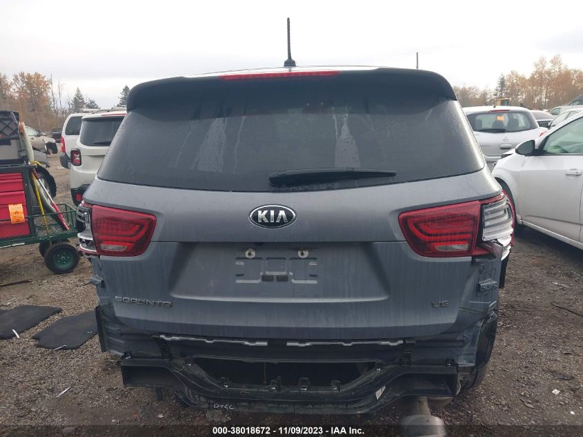 2020 KIA SORENTO S - 5XYPG4A56LG619678