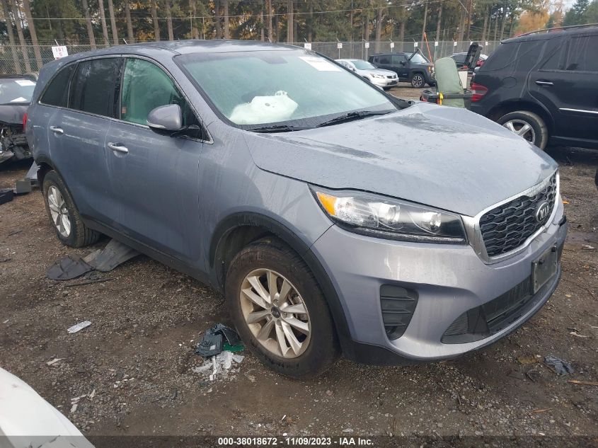 2020 KIA SORENTO S - 5XYPG4A56LG619678