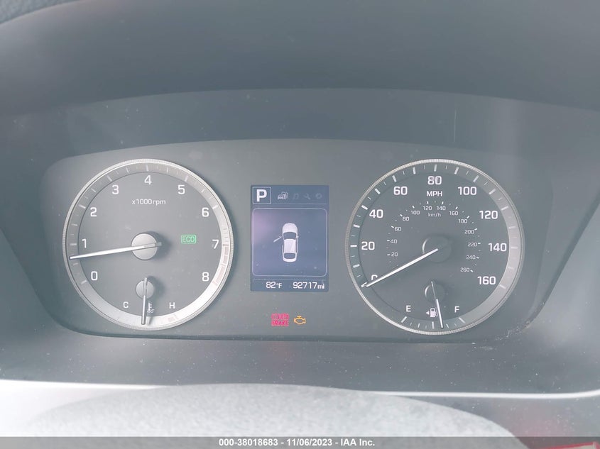 VIN 5NPE34AF5HH475780 2017 HYUNDAI SONATA SPORT