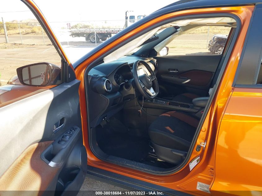 2021 NISSAN KICKS SR - 3N1CP5DV9ML563586
