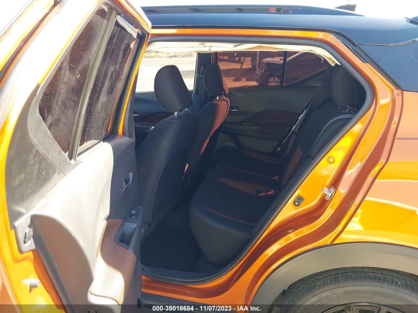 2021 NISSAN KICKS SR - 3N1CP5DV9ML563586