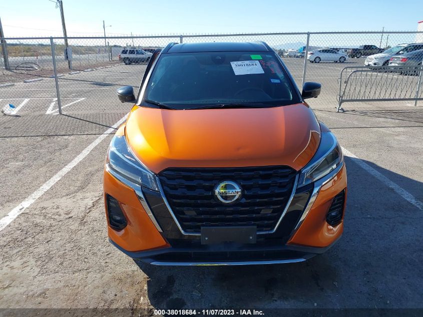 2021 NISSAN KICKS SR - 3N1CP5DV9ML563586