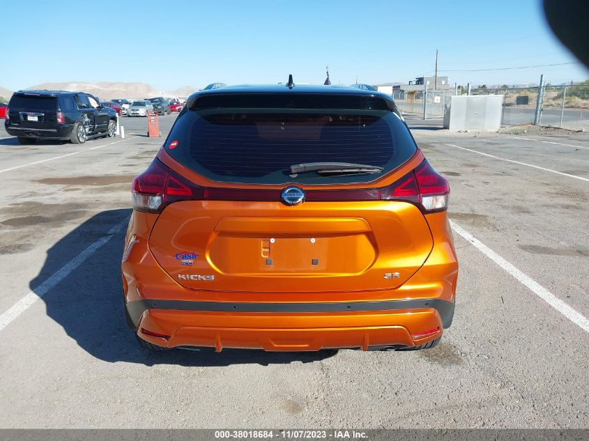 2021 NISSAN KICKS SR - 3N1CP5DV9ML563586