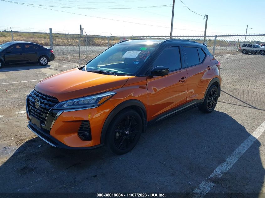 2021 NISSAN KICKS SR - 3N1CP5DV9ML563586