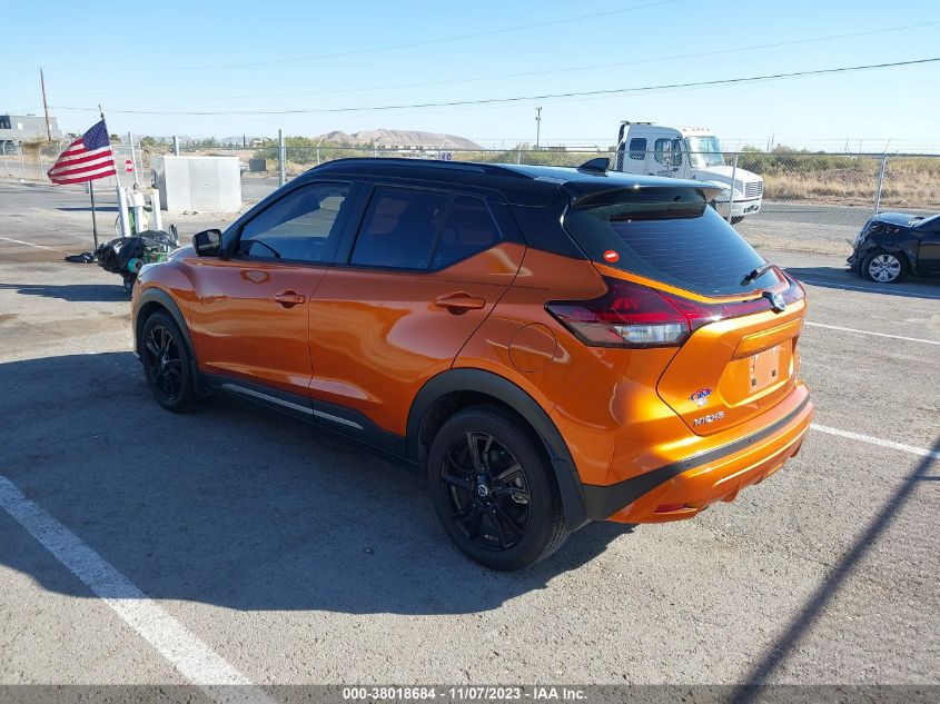 2021 NISSAN KICKS SR - 3N1CP5DV9ML563586