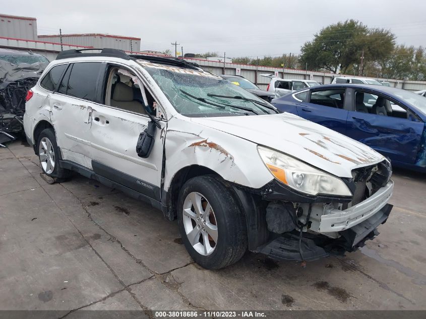 2013 SUBARU OUTBACK 2.5I LIMITED - 4S4BRCLC6D3294350