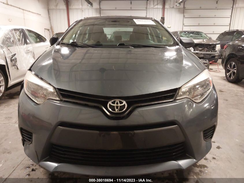 2014 TOYOTA COROLLA L/LE/LE PLS/PRM/S/S PLS - 5YFBURHE5EP001885