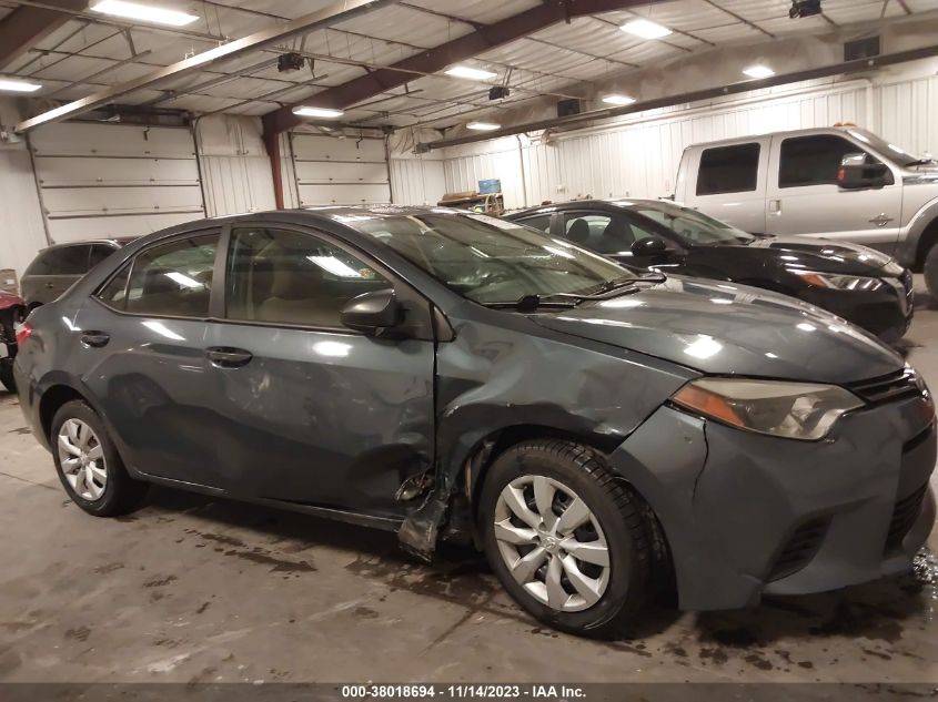 2014 TOYOTA COROLLA L/LE/LE PLS/PRM/S/S PLS - 5YFBURHE5EP001885