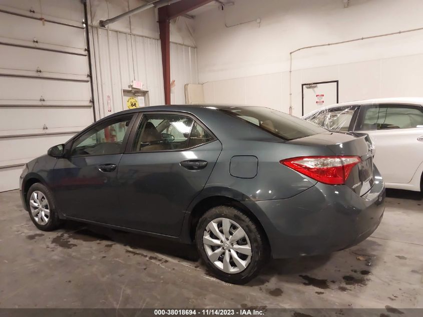 2014 TOYOTA COROLLA L/LE/LE PLS/PRM/S/S PLS - 5YFBURHE5EP001885