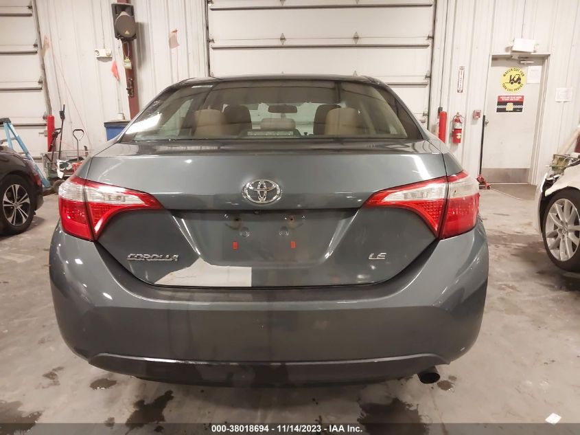 2014 TOYOTA COROLLA L/LE/LE PLS/PRM/S/S PLS - 5YFBURHE5EP001885