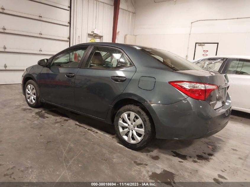 2014 TOYOTA COROLLA L/LE/LE PLS/PRM/S/S PLS - 5YFBURHE5EP001885