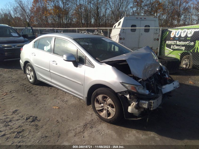 2013 HONDA CIVIC LX - 2HGFB2F52DH519735