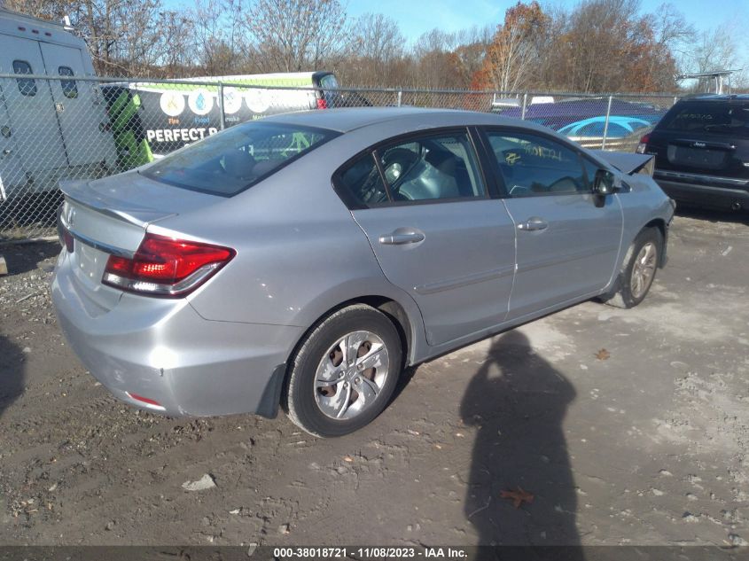 2013 HONDA CIVIC LX - 2HGFB2F52DH519735