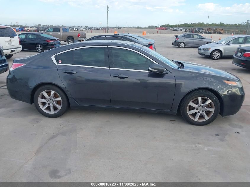 2013 ACURA TL TECH - 19UUA8F55DA012064