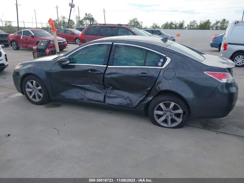 2013 ACURA TL TECH - 19UUA8F55DA012064