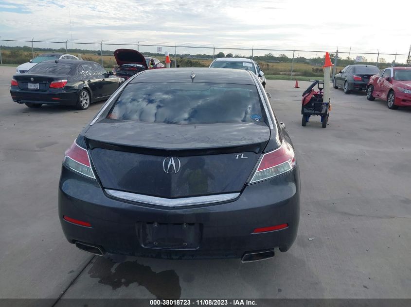 2013 ACURA TL TECH - 19UUA8F55DA012064