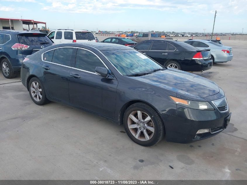 2013 ACURA TL TECH - 19UUA8F55DA012064