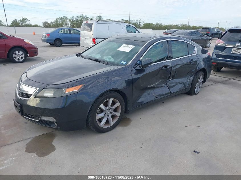 2013 ACURA TL TECH - 19UUA8F55DA012064