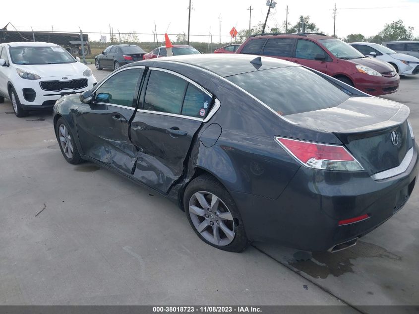 2013 ACURA TL TECH - 19UUA8F55DA012064
