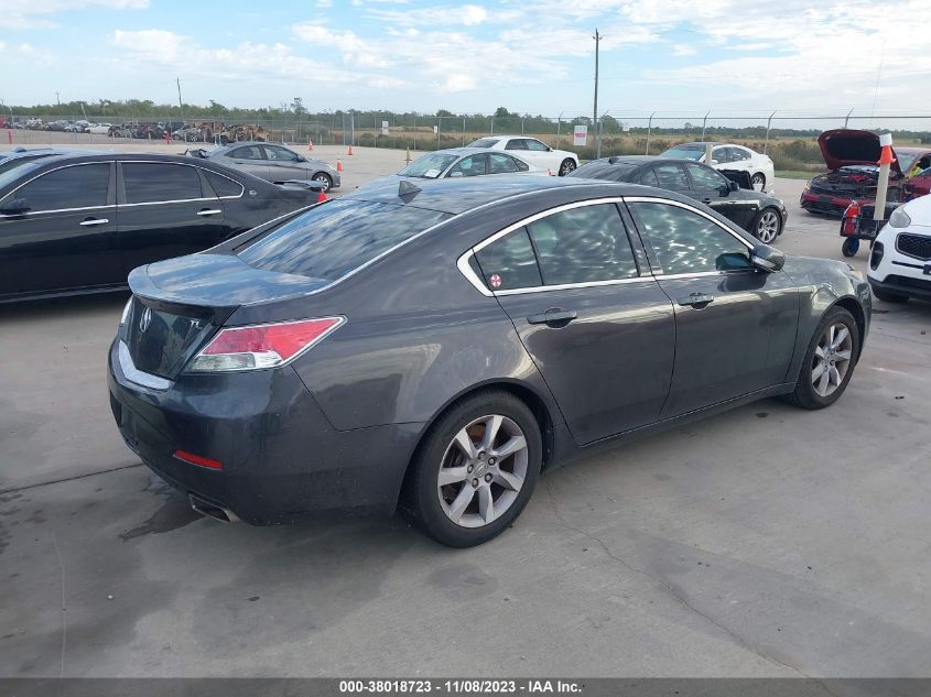 2013 ACURA TL TECH - 19UUA8F55DA012064