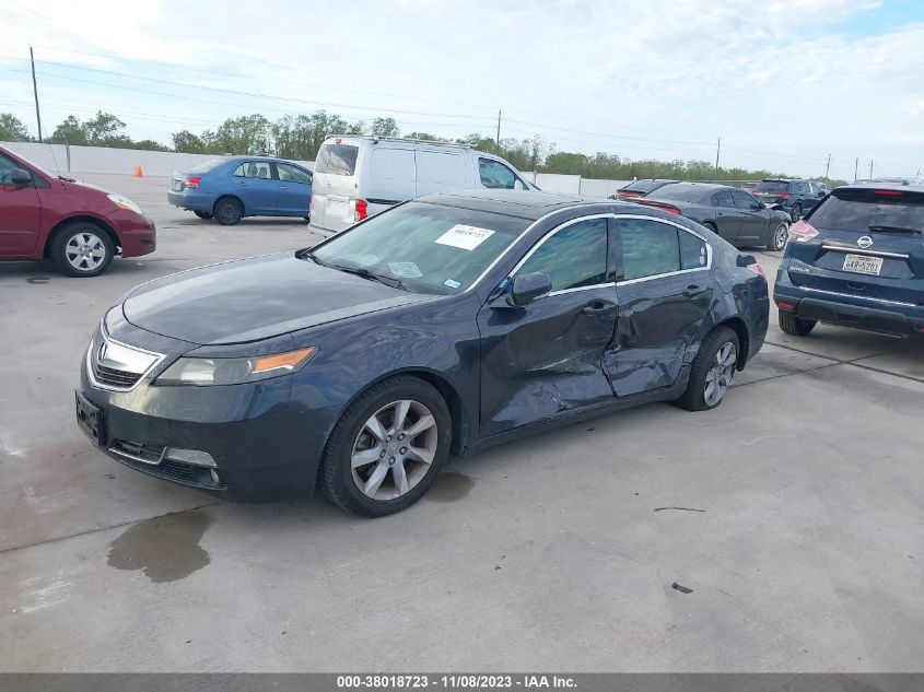 2013 ACURA TL TECH - 19UUA8F55DA012064