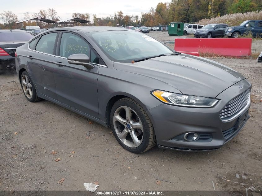 2013 FORD FUSION SE - 3FA6P0H92DR387476