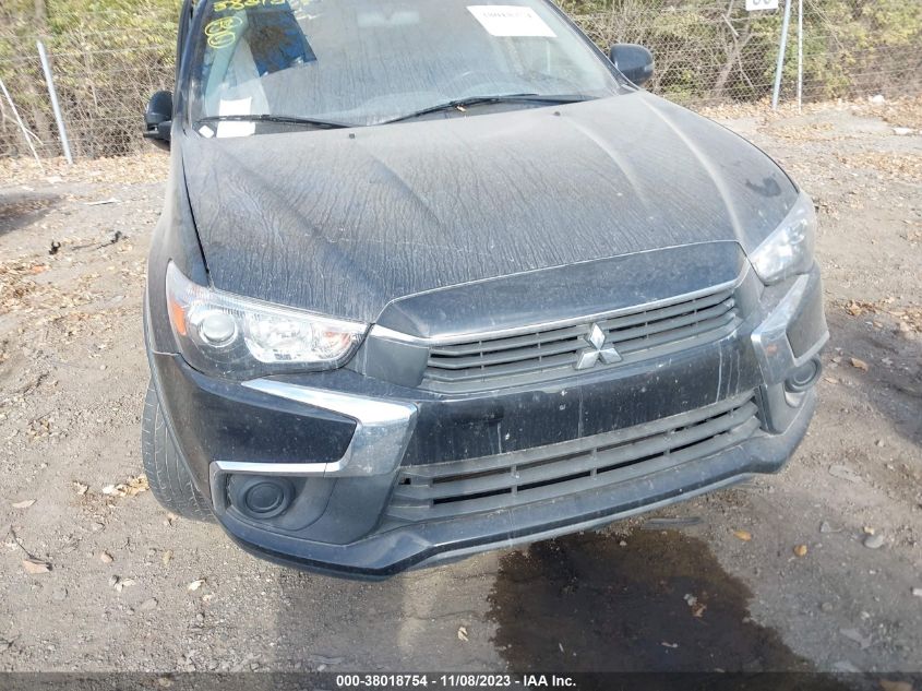 2017 MITSUBISHI OUTLANDER SPORT ES/SE - JA4AP3AU3HZ047821