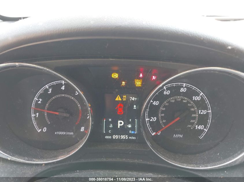 2017 MITSUBISHI OUTLANDER SPORT ES/SE - JA4AP3AU3HZ047821