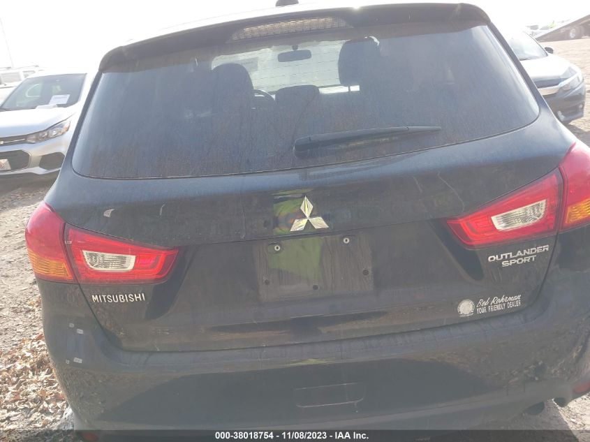 2017 MITSUBISHI OUTLANDER SPORT ES/SE - JA4AP3AU3HZ047821