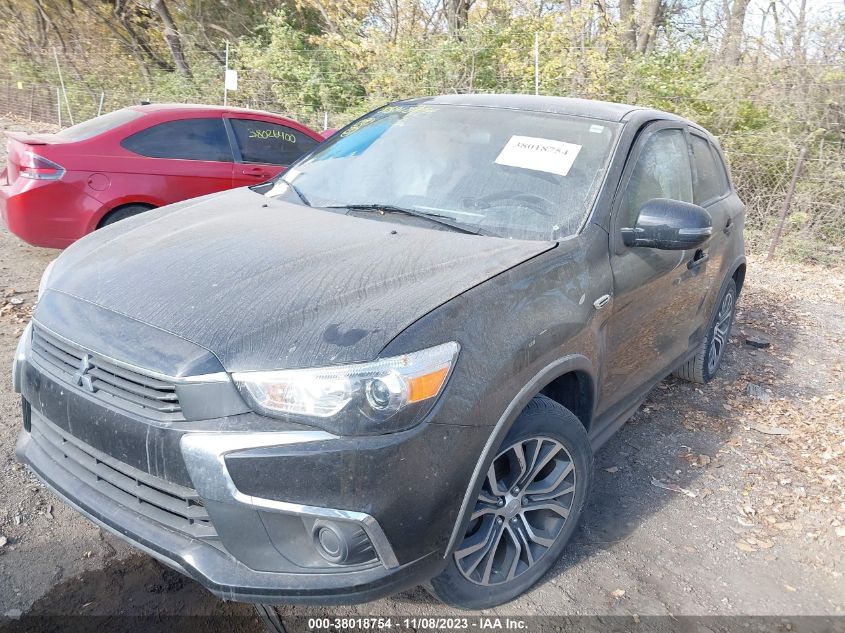 2017 MITSUBISHI OUTLANDER SPORT ES/SE - JA4AP3AU3HZ047821